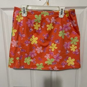 Lilly Pulitzer Wrap Around Mini Size 0 EUC